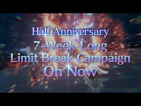 FINAL FANTASY VII EVER CRISIS | 7-Week Limit Break Campaign