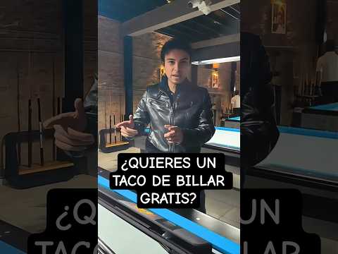 NUEVO REGALO para SEGUIDORES! ¿QUIERES ESTE TACO DE BILLAR?