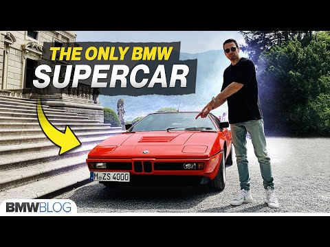 BMW M1 - The Million Dollar Supercar