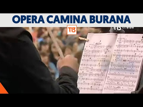 Santiago Sinfónico: concierto de la orquesta sinfónica sorprende a capitalinos