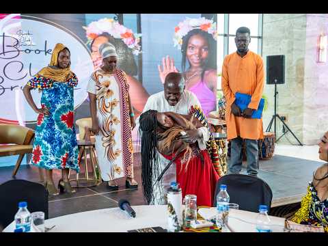 Book Club Brunch Skit: The Secret Lives Of Baba Segi's Wives.