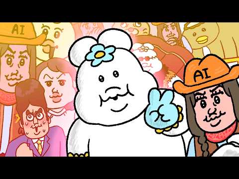 んぽちゃむ「AIおじさん2」