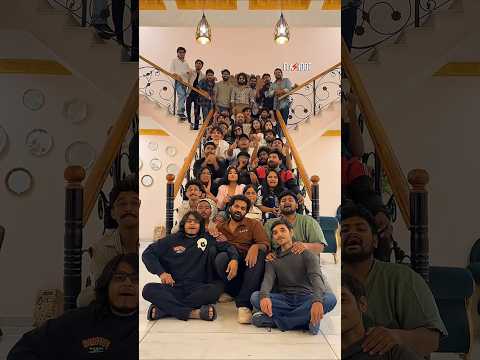 Our Fav Manu aka Sushanth Mahaan birthday celebration🔥#party #celebration #fun #birthday