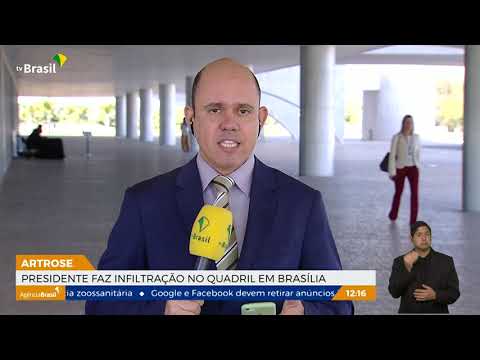 Presidente Lula faz procedimento médico no quadril