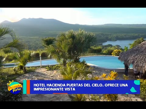 Hotel Hacienda Puertas del Cielo ofrece una paradisiaca vista a la Laguna de Masaya