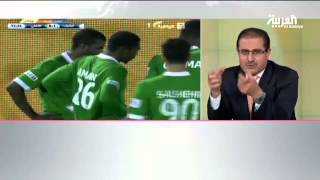 فيديو:حديث الدكتور سالم الزهراني عن إصابة نايف هزازي