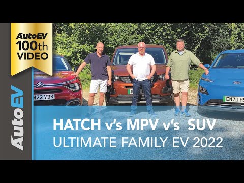 The ultimate family EV - Hatch, MPV or SUV?