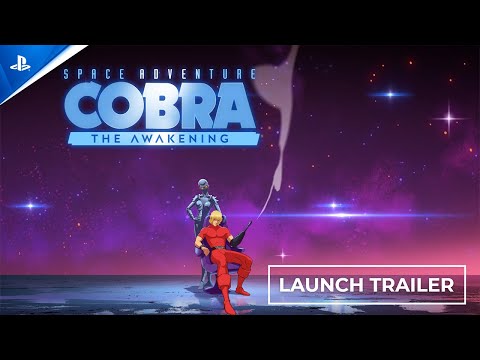 Space Adventure Cobra - The Awakening - Launch Trailer | PS5 Games