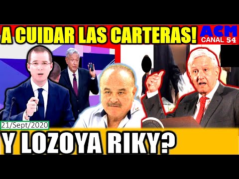 POR ESTO RICKY RICKIN CANAYIN VUELVE A LA GRILLA!!! AMLO LO SABÍA TODO Y DESCUBRIÓ LA JUGADA.