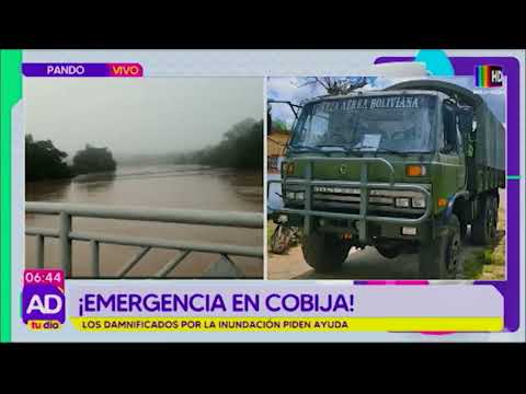¡Emergencia en Cobija!