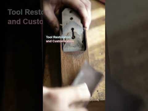 Tool Restoration and Customization