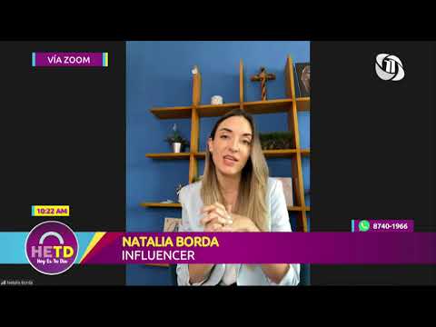 HOY ES TU DÍA | Entrevista con Natalia Borda, Creadora de contenido