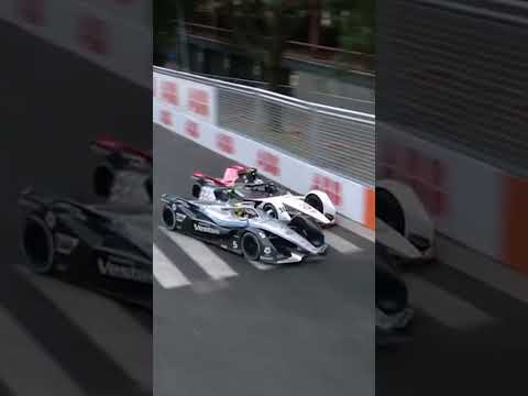 Pure. Drama. ???? These crashes in Rome are MADNESS! ???? #FormulaE #shorts
