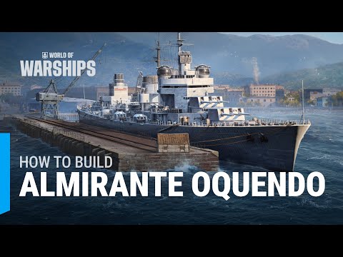 How to Build: Almirante Oquendo