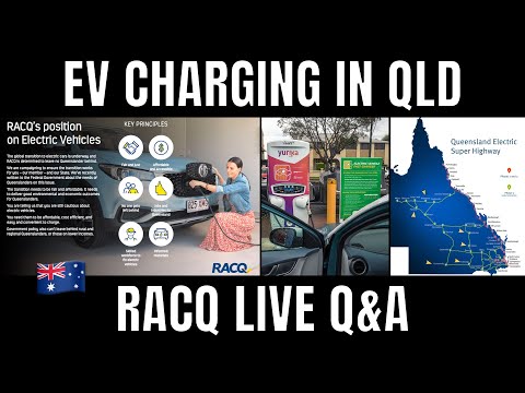 The future of electric vehicle charging in Queensland | Q&A with RACQ