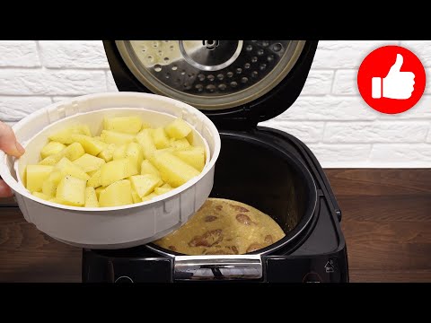 Больше никаких кастрюль и сковородок! Курица с картошкой в мультиварке, просто и полезно на ужин!