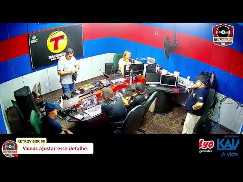 Programa RETROVISOR 90 - Transamérica FM 109,1 - SGC PVH