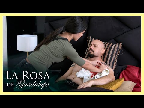 Angelina salva la vida de un mafioso y le pagan mucho dinero | La Rosa de Guadalupe 2/4 | Luz...