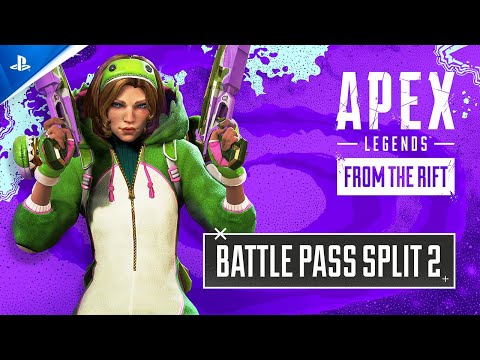 Apex Legends - From the Rift Battle Pass Split 2 Trailer | PS5 &PS4 Games