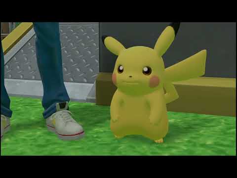 Detective Pikachu Returns Walkthrough Part 1 - Saving Pidove! (Nintendo Switch 2)