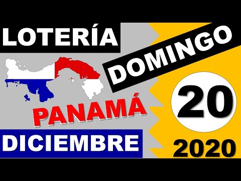 Resultados Sorteo Domingo 20 Diciembre 2020 Que Jugo Hoy En La Loteria Dominical de Panama