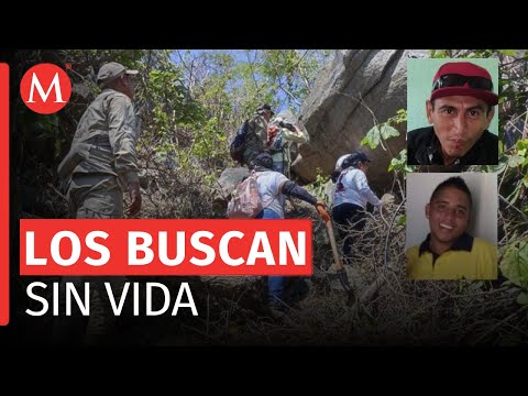 Realizan operativos de búsqueda en Acapulco para localizar cuerpos de 2 desaparecidos