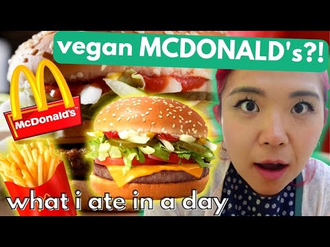 I Tried the McPlant (100% VEGAN McDonald's Burger) & Vegan Doner Kebab! ? What I Ate in LONDON, UK
