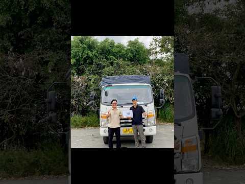 2 tay 2 em đưa về Miền Tây cho khách. Ảnh bảo nhanh anh chạy hàng kiếm tiền tiêu tết #trending #xe