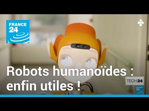 Robots humanoïdes : enfin utiles ! • FRANCE 24