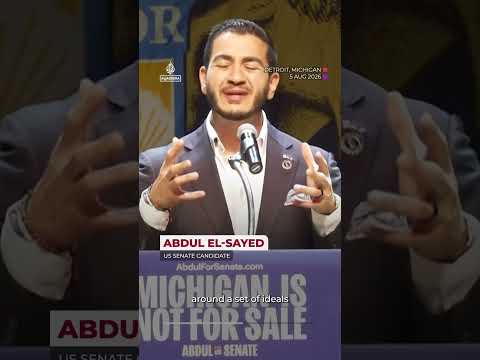 Government is ‘for the people’ says Michigan primary candidate