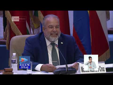 Clausura Primer ministro de Cuba Cumbre del G77 Y China