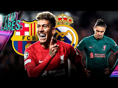 BARCA y MADRID van por FIRMINO | Piden PACIENCIA para DARWIN | ¡Hasta 17 BAJAS en el UNITED!