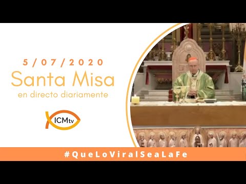 Santa Misa en VIVO - Domingo 5 de Julio del 2020