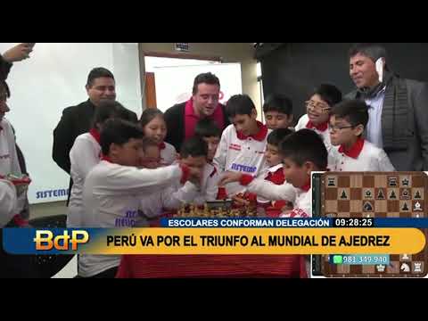 FB Niños peruanos viajarán a Panamá para Mundial Escolar de Ajedrez