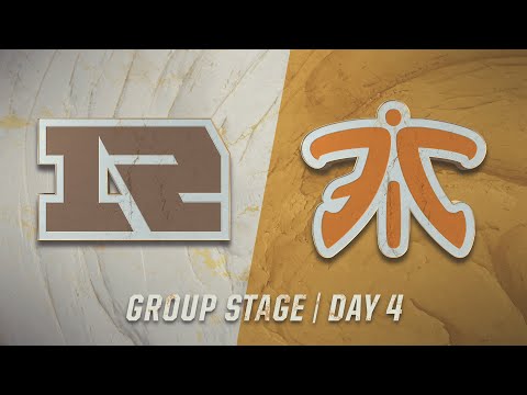 RNG vs FNC｜Worlds 2019 Group Stage Day 4 Game 1