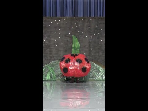 日テレ公式【仮装大賞】てんとう虫 #shorts