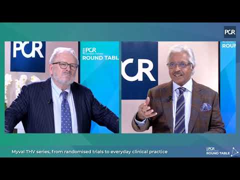 Myval THV series: from randomised trials to everyday clinical practice - PCR London Valves 2024