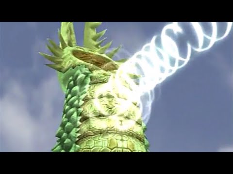 【ウルトラマンFE3】アタック光線を中途半端でやめて飛び去る初代ウルトラマンの後始末をするウルトラマン８０ ツインテール編　Ultraman Fighting Evolution 3