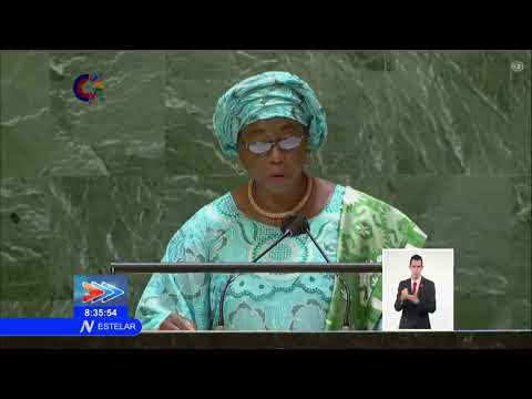ONU: rechazan países africanos bloqueo de Estados Unidos contra Cuba