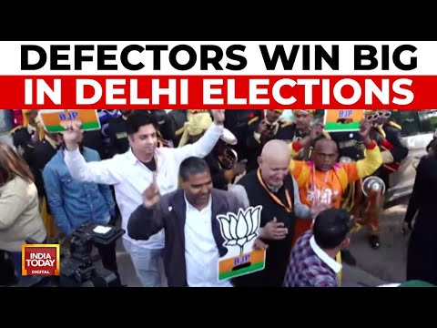 Delhi Assembly Polls: Turncoats Secure Victories, BJP Benefits Most