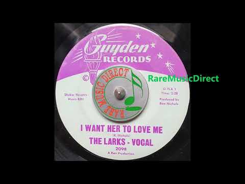 The Larks - I Want Her To Love Me