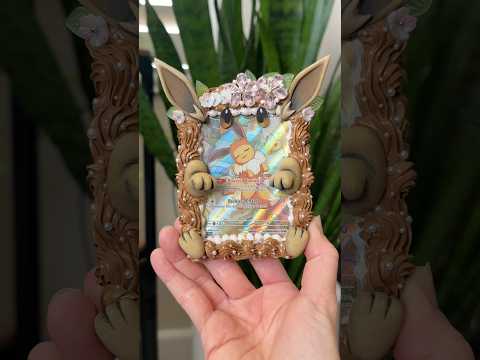 Eevee Flower Crown Card