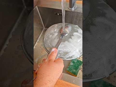 Как помыть ситце. Лайфхак