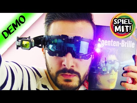 DIE COOLSTE BRILLE AUF DER ERDE! Agenten-Brille Kosmos Die Drei ??? Brille für geheime Missionen