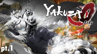 【Yakuza 0】A new solo adventure!!! pt.1