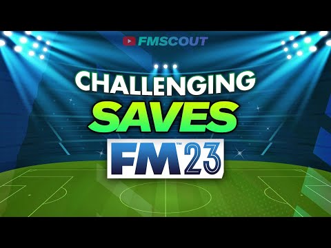 MUST-TRY FM23 Save Ideas | Football Manager 2023 Save Ideas