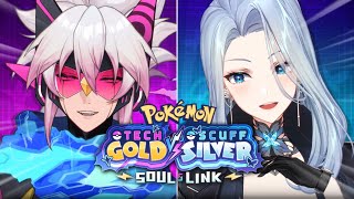 Scuff Twins are Back!! Pokemon Soul Link w/ @leeandlie | !va !gg