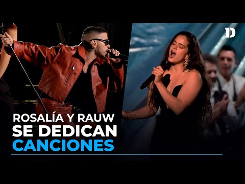 Las presentaciones de Rosalía y Rauw Alejandro causan polémica durante los Latin Grammy | El Diario