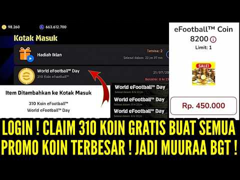 L0GIN ! LANGSUNG BISA CLAIM 31O K0IN GRATIS ! PR0M0 K0IN TERBESAR TIBA ! HAARGA K0IN JD MUURAA BGT !