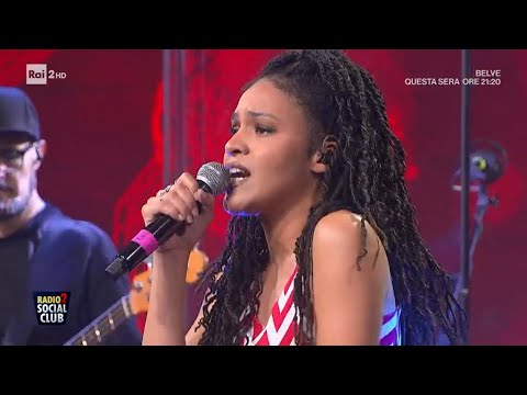 Frances Alina Ascione con "Born to Be Alive" - Radio2 Social Club 09/04/2024